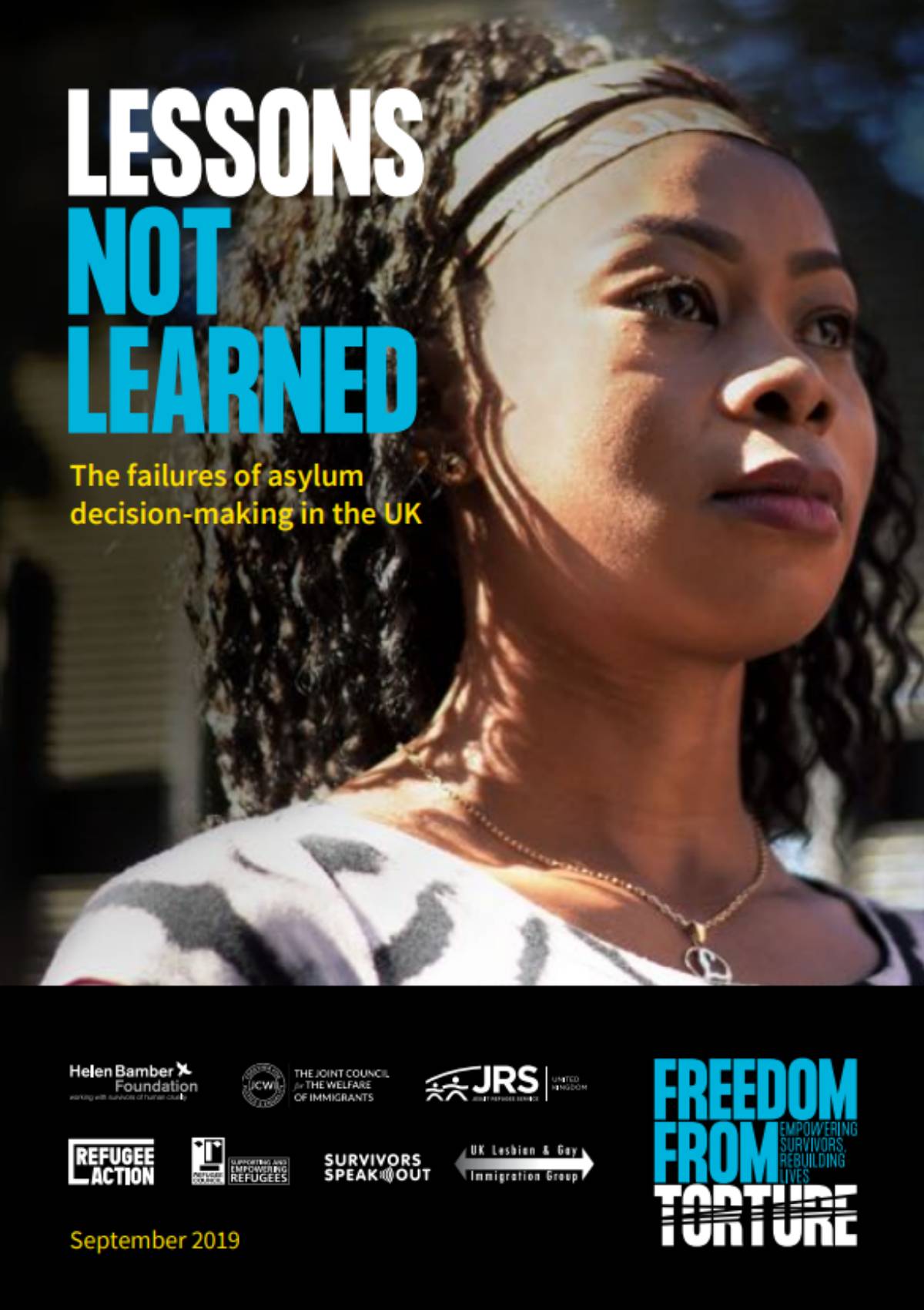 A poster for lessons not learned.