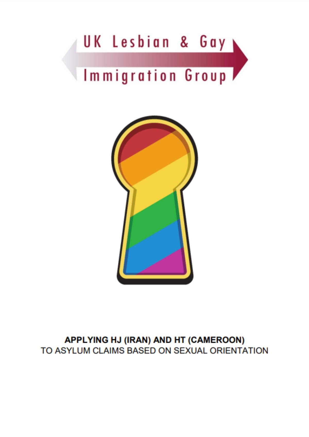 Uk lesbian gay immigration group application form.