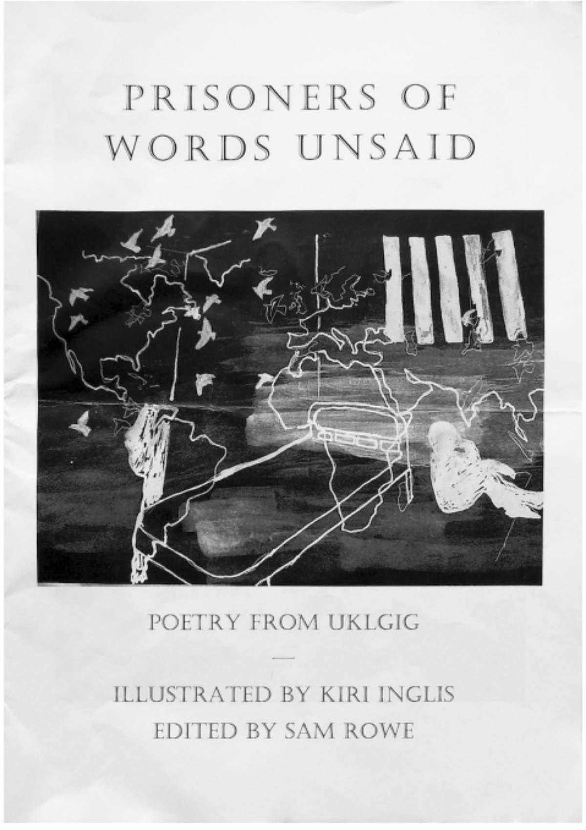Prisoners of words unsaid poetry from magic.