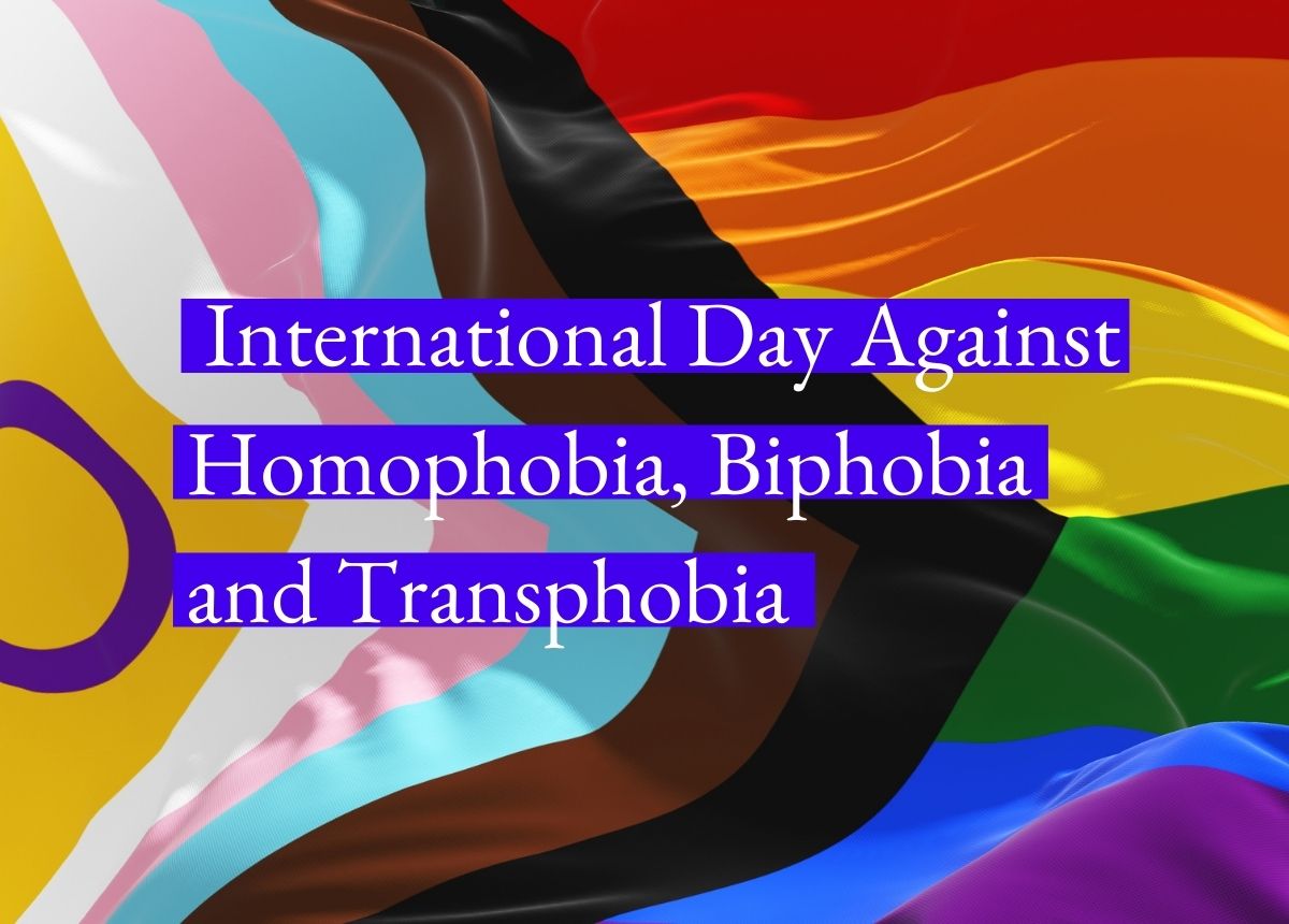Celebrate IDAHOBIT, a day dedicated to promoting freedom and safety for individuals against homophobia, biphobia, and transphobia.