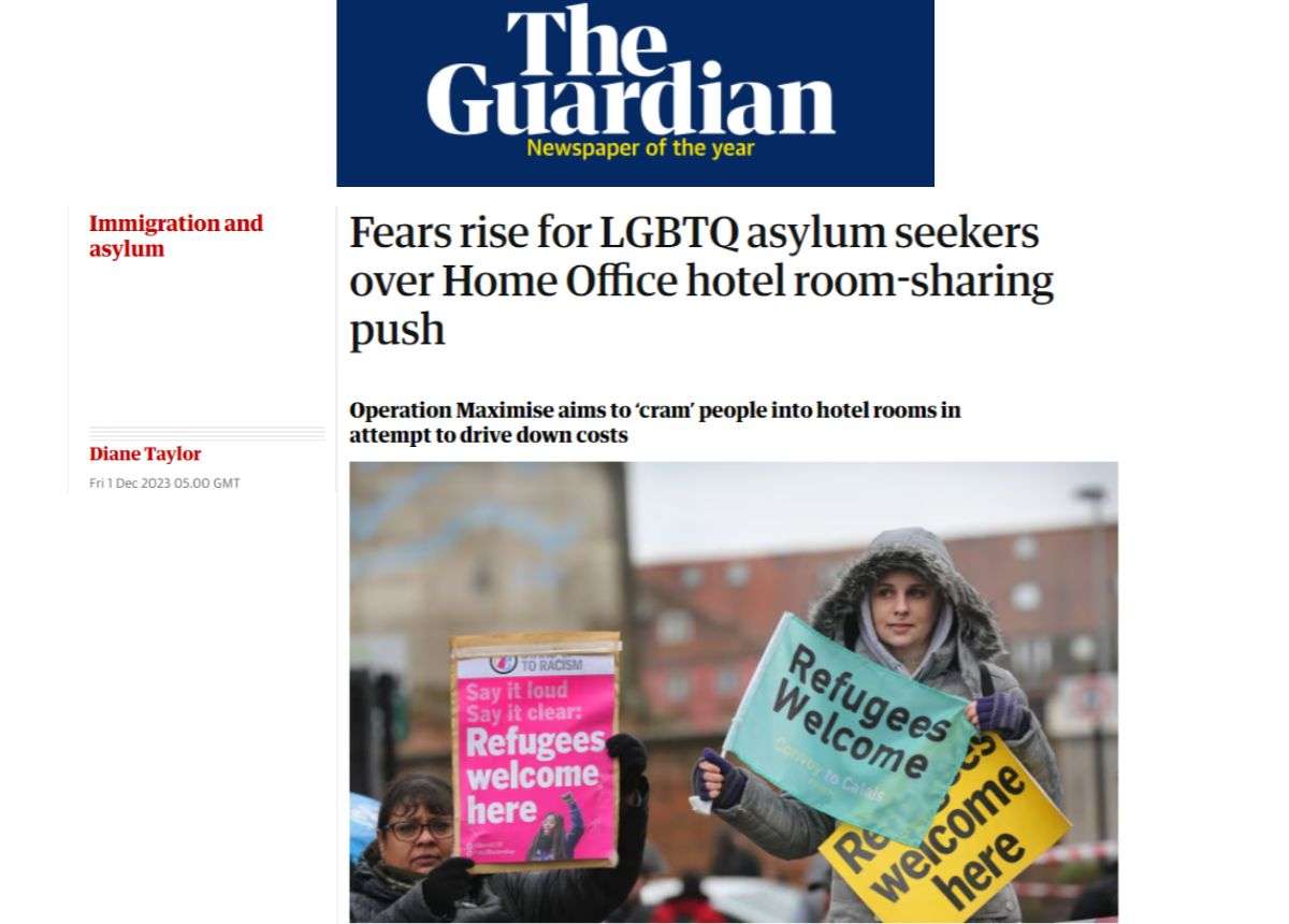 The guardian article about lgbt rights.